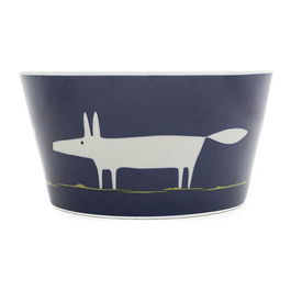 Scion Living Mr Fox Indigo Bowl