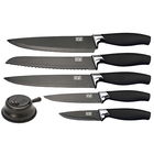 Taylors Eye Witness Brooklyn Chrome 5 Piece Knife Set with Knife Sharpener