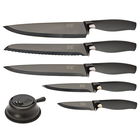 Taylors Eye Witness Brooklyn Titanium 5 Piece Knife Set With Knife Sharpener