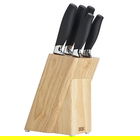 Taylors Eye Witness Brooklyn Chrome 5 Piece Sloping Knife Block Set
