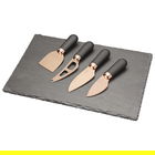 Taylors Eye Witness Brooklyn Rose Gold Slate Cheese Board & Cheese Knife Set