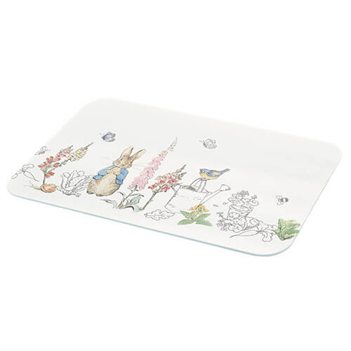 Peter Rabbit Contemporary Glass Worktop Protector