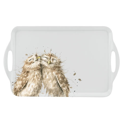 Wrendale Designs Owl Large Handled Tray