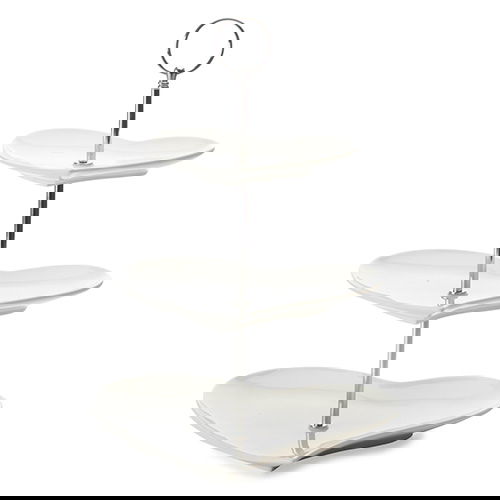 Maxwell & Williams Amore Hearts 3 Tier Cake Stand