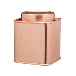 Le Xpress Copper Sugar Storage Tin