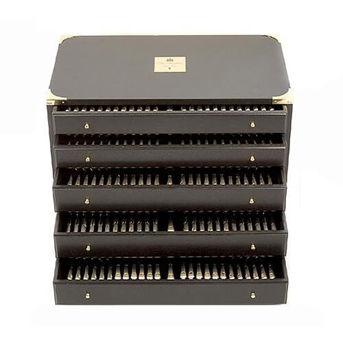 Clive Christian Empire Flame 125 Piece 12 Person Canteen