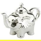BIA Elephant Teapot Platinum