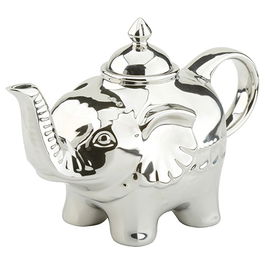 BIA Elephant Teapot Platinum