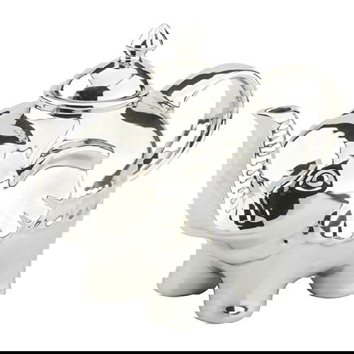BIA Elephant Teapot Platinum