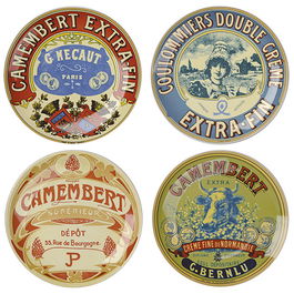 Camembert Plates