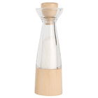 T&G CrushGrind Stockholm Beech and Acrylic Salt Mill