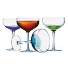 Anton Studios Fizz Set of 4 Champagne Saucers
