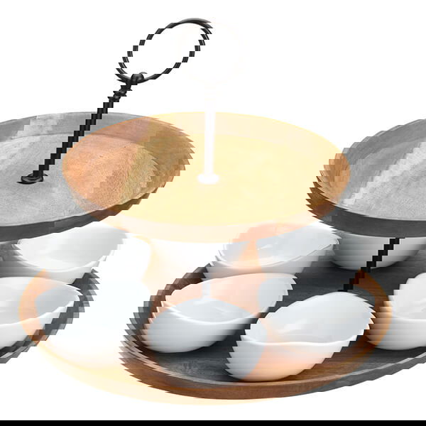 Artesa Appetiser Two Tier Serving Set