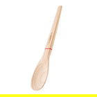 Bakehouse & Co 28cm Ash Wooden Spoon