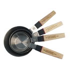 Bakehouse & Co Stainless Steel 4 Piece Measuring Cup Set