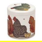 Vanessa Lubach Chickens Biscuit Barrel Tin