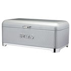 Lovello Retro Shadow Grey Textured Bread Bin