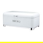 Lovello Retro Ice White Textured Bread Bin