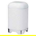 Lovello Retro Ice White Textured Canister