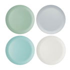 Colourworks Classics Set of Four 28cm Melamine Dinner Plates