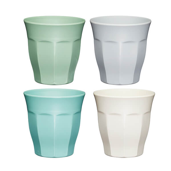 Colourworks Classics Set of Four 225ml Melamine Tumblers