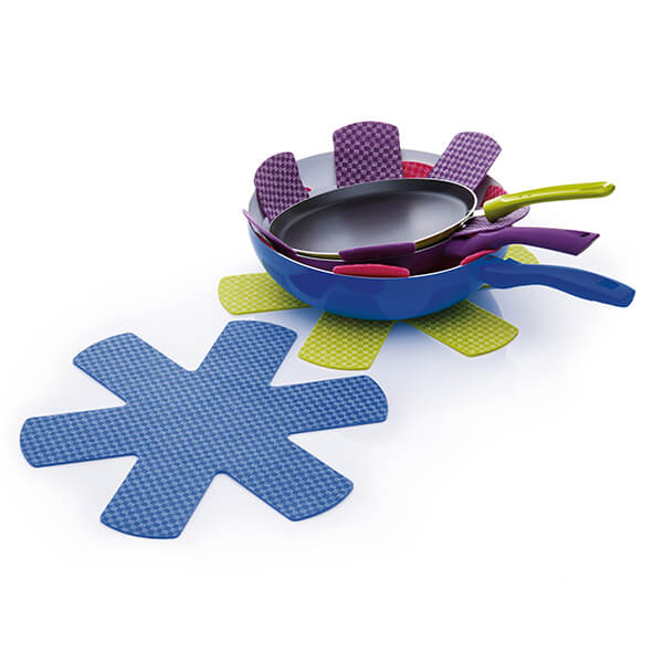 Colourworks Set of Four Non-Slip Pan Protectors