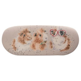 Wrendale Designs Guinea Pigs Glasses Case