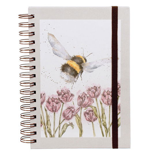 Wrendale Designs Flight Of The BumbleBee Spiral Bound Notebook