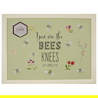 English Tableware Company Bee Happy `You Are The Bees Knees` Laptray