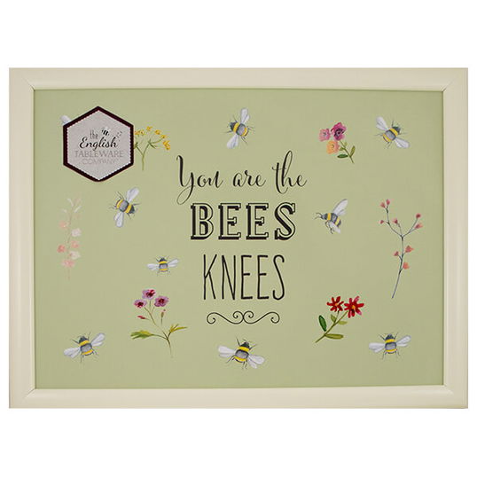 English Tableware Company Bee Happy `You Are The Bees Knees` Laptray