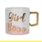 Ava & I Octagonal Mug Girl Boss