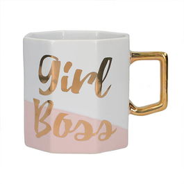 Ava & I Octagonal Mug Girl Boss