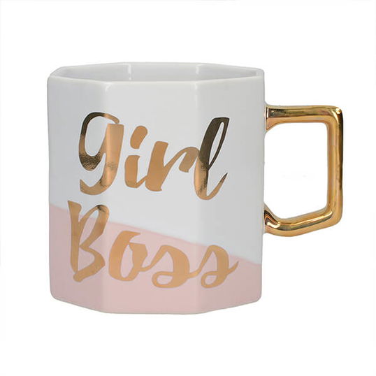 Ava & I Octagonal Mug Girl Boss