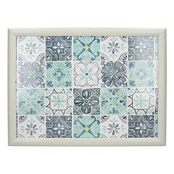 Creative Tops Green Tile Laptray