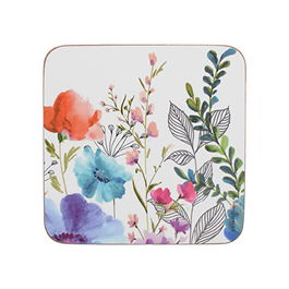 Creative Tops Meadow Floral Pack Of 6 Coasters