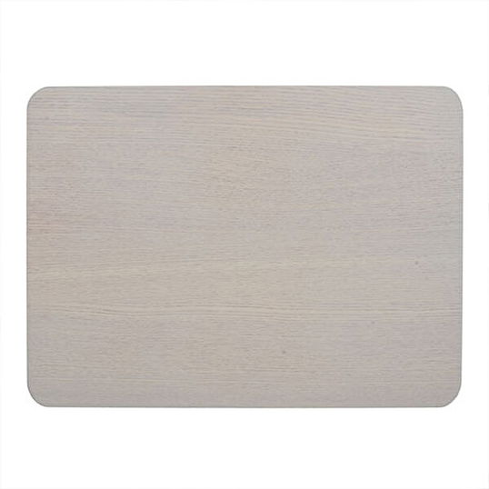 Creative Tops Naturals Wood Veneer Pack Of 4 Placemats Grey