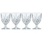 Nachtmann Noblesse Goblet Tall 4 Piece Set