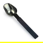 Barista & Co Beautifully Crafted The Scoop Stainless Steel Coffee Measuring Spoon Black