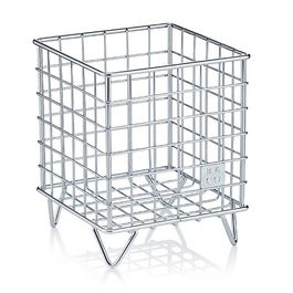 Barista & Co Beautifully Crafted Corral Pod Coffee Capsule Storage Steel