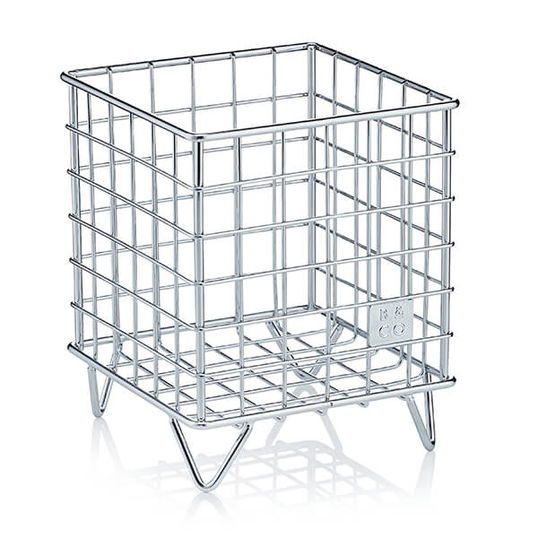 Barista & Co Beautifully Crafted Corral Pod Coffee Capsule Storage Steel