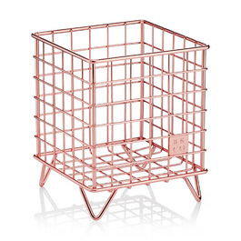 Barista & Co Beautifully Crafted Corral Pod Coffee Capsule Storage Copper