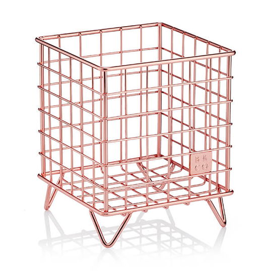 Barista & Co Beautifully Crafted Corral Pod Coffee Capsule Storage Copper