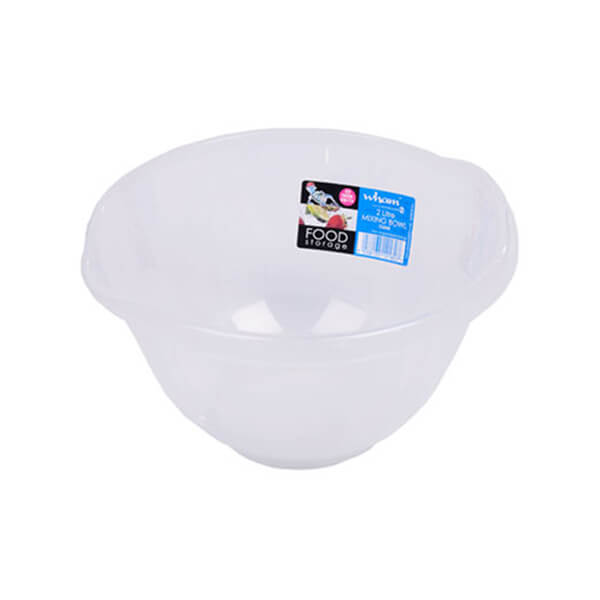 Wham Cuisine 2L Clear Mixing Bowl