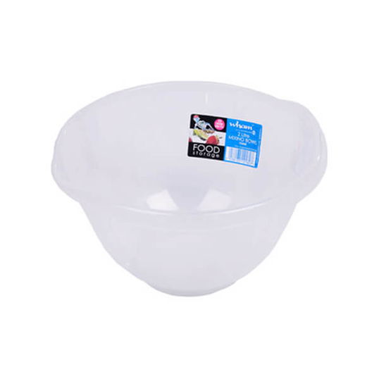 Wham Cuisine 2L Clear Mixing Bowl