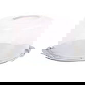 Wham Cook Aluminium & Clear Deep Round Cake/Cheese Dome