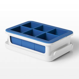 OXO Good Grips Covered Silicone Large Cubes Ice Cube Tray