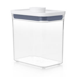 OXO Good Grips POP 2.0 Rectangle Short 1.6L Storage Container