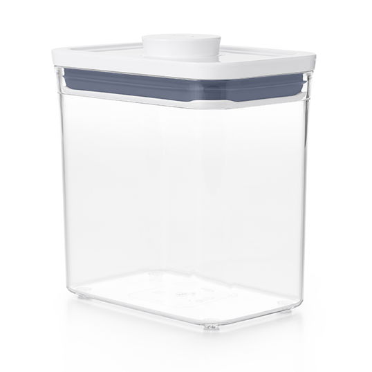 OXO Good Grips POP 2.0 Rectangle Short 1.6L Storage Container