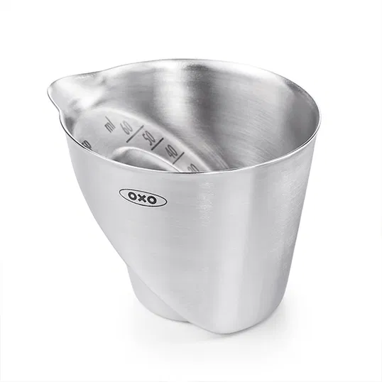 OXO Good Grips Steel Angled Jigger