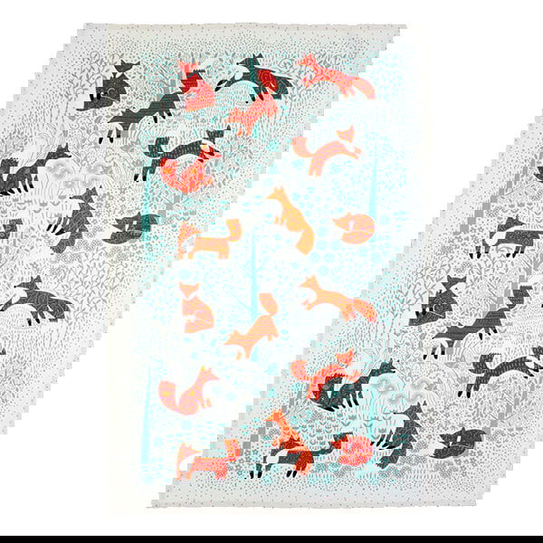 Ulster Weavers Foraging Fox Tea Towel
